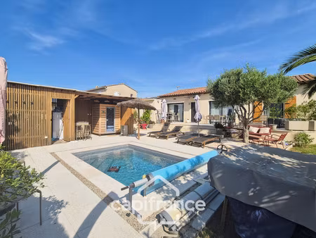 maison à vendre 4 pièces saint genies de comolas (30)-101m²-terrain 550m²