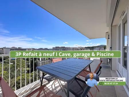 appartement 3p à vendre à antibes (06600)