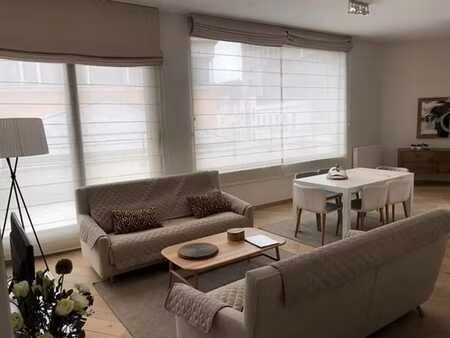 madou/ue - appartement meublé 2 chambres avec belle terrasse