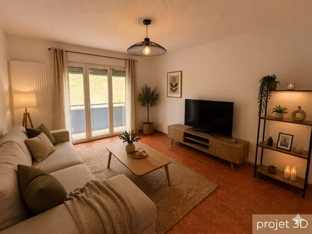 appartement f3 - 59m2 homecourt