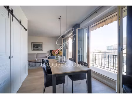 vente appartement 2 pièces 74 m² à paris 16ème (75016)  975 000 €