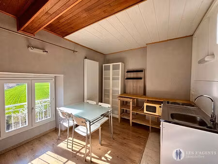 studio meuble n°4 - 25.23 m² - gieres