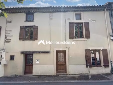 maison de village avec jardin