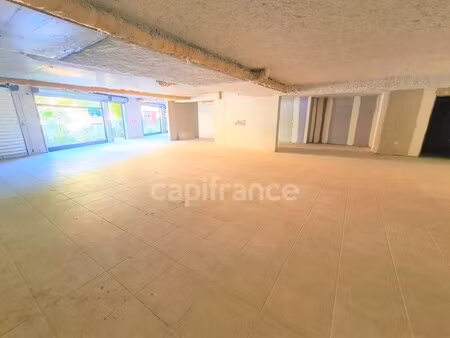 vente commerce saint isidore 06200 210m²