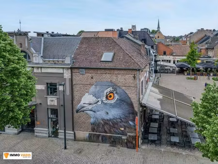 handelspand met woonst op topligging in hartje tongeren
