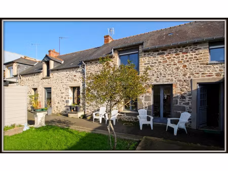 maison à vendre chateauneuf d'ille et vilaine 8 pièce(s) 202m2 349 650€