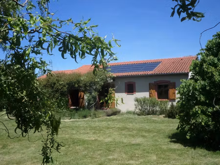 secteur léguevin  maison de 5 pièces avec jardin
