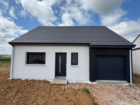 vente maison à construire 75 m² nesle (80190)