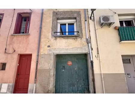 maison rivesaltes 55 m² t-4 à vendre  69 000 €
