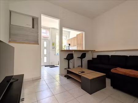 maison - 41 90 m2 - 2 pièces - meublé