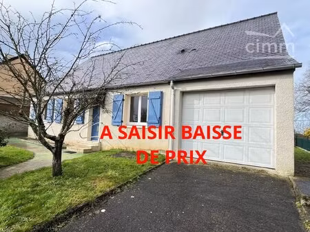 maison de plain pied - 103 m² - proche du bourg de ligné