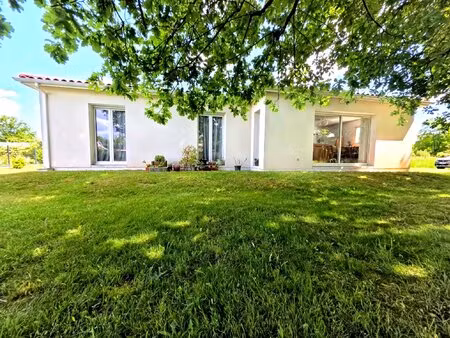 maison contemporaine 94m² - 3 chambres à vertheuil