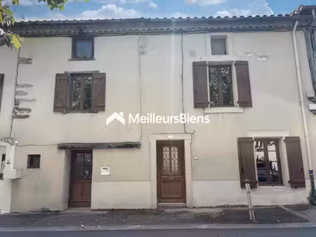 maison de village avec jardin