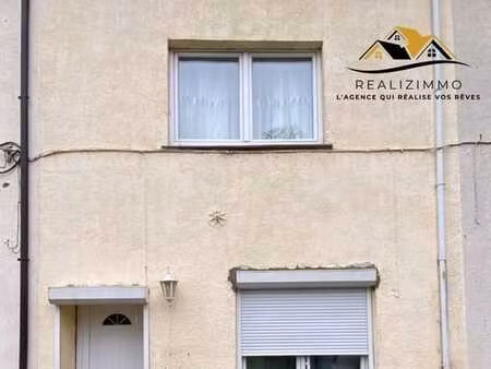 maison deux façades avec jardin et garage à strepy-bracquegn