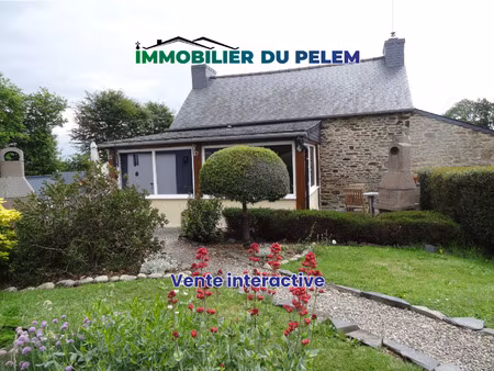 vente maison à plounévez-quintin (22110) : à vendre / 93m² plounévez-quintin