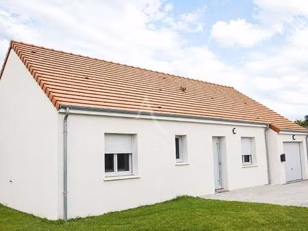 maison de plain-pied à vendre - première occupation