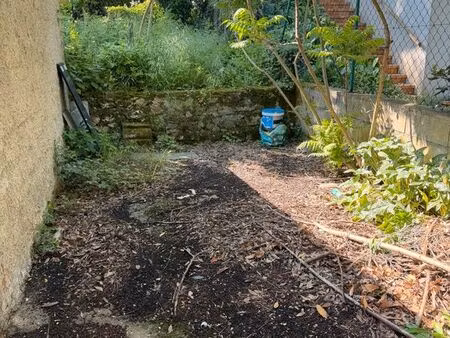 jardin privatif à louer en centre-ville