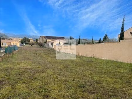 terrain constructible à vendre