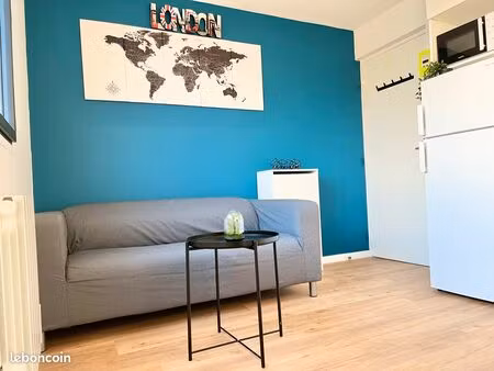 appartement t2 neuf meublé & équipé - haut de gamme