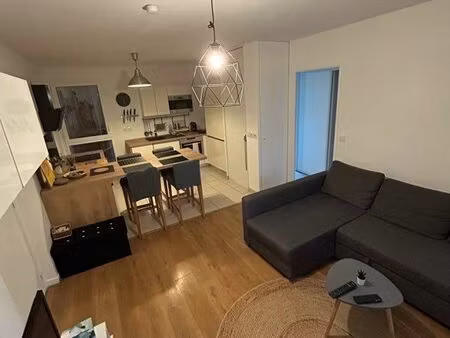 appartement meublé 2 pièces – 41 m² + terrasse de 18 m²