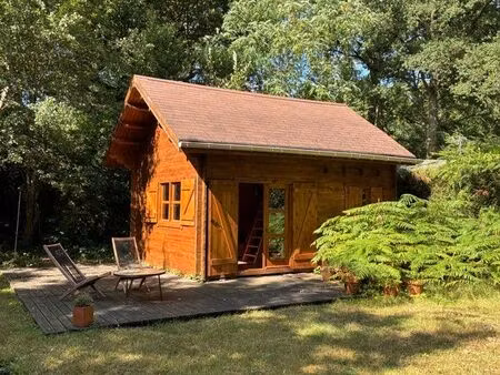 charmant chalet en bois  à moins d’une heure de paris