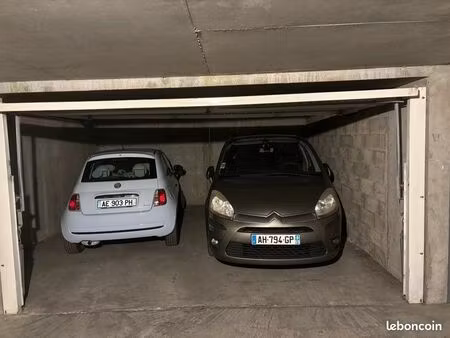 place de garage