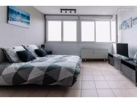 studio meublé « le provençal » idéal étudiant ou jeune actif à techlid 30 5m²