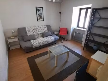 location appartement meublé à lissieu