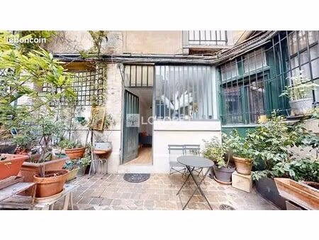 local 18 m² paris
