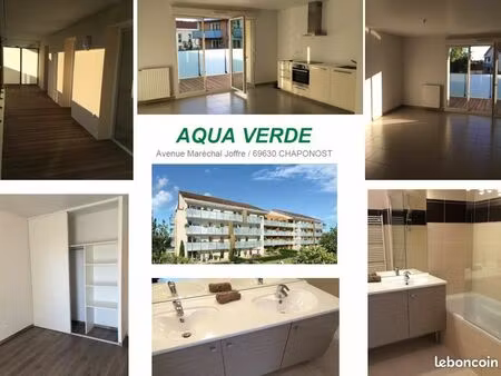 location appartement 4 pièces  chaponost (69630)  3 chambres – 85m2