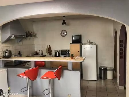 t3 duplex 55m2 meublé be 69007 lyon