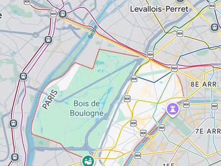 recherche location pour le mois d'août paris 16eme