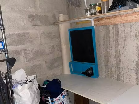 cave 3 6 m2 paris 19 ourcq m° crimée