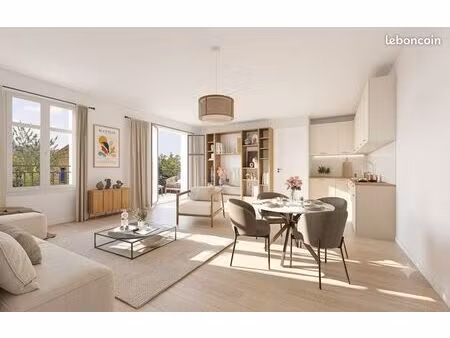 appartement - 4 pièces - frais de notaire offert