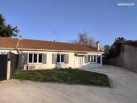 maison de plain-pied 5 pièces avec jardin  blancs manteaux  viry-châtillon
