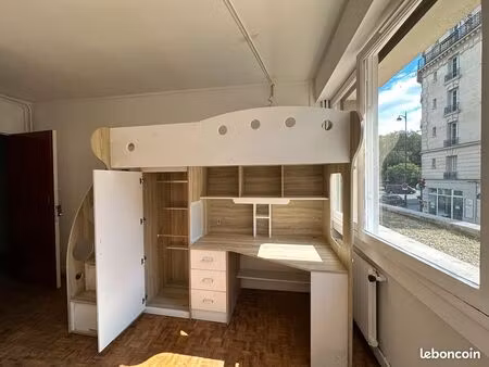 urgent location chambre meublée porte st-ouen paris 17