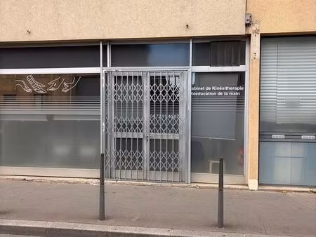 local professionnel 47 m² – profession libérale – villeurbanne