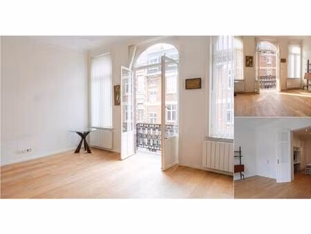 appartement à louer à rue camille lemonnier 9 ixelles (vbe23081)
