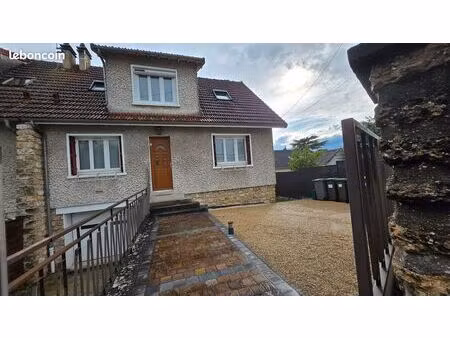 maison familiale 6 pièces de 110 m² avec jardin à brétigny-sur-orge