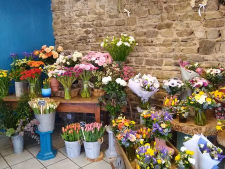 fond de commerce fleuriste