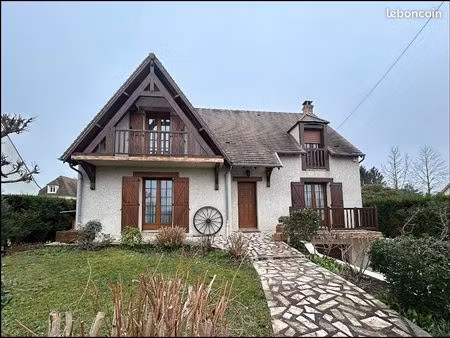 maison familiale 135 m² – 6 pièces – jardin 608 m² – brétigny-sur-orge (rer c à pied)