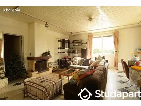 chambre 1 pièce 14 m²