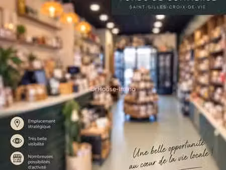 vente bureaux et commerces à saint-gilles-croix-de-vie croix de vie (85800) : à vendre / 5