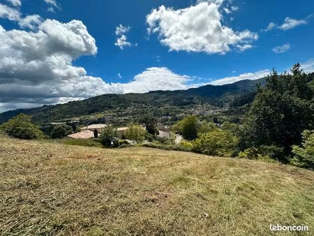 terrain constructible le cheylard