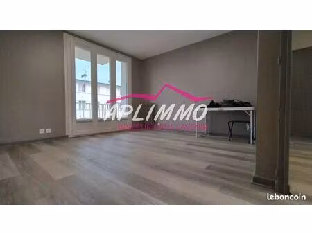 appartement 3 pièces 56 m²