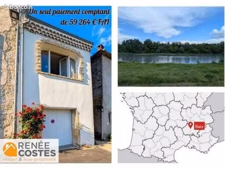 propriété en viager 7 pièces 145 m²
