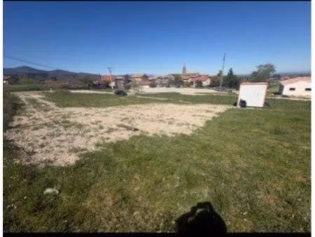 terrain constructible 1550m