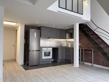 t2 meublé 45m² - 1 chambre + 2 parking