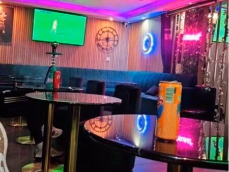 salon de thé lounge
