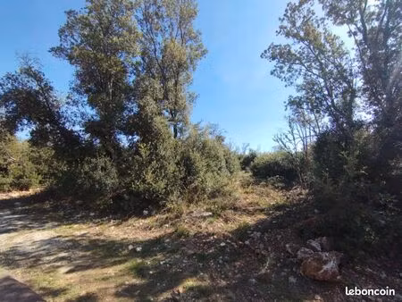 terrain 1 090 m² orgnac l aven